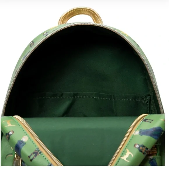 Loungefly Marvel Loki Variants EE Exclusive Mini Backpack - Picture 3 of 7